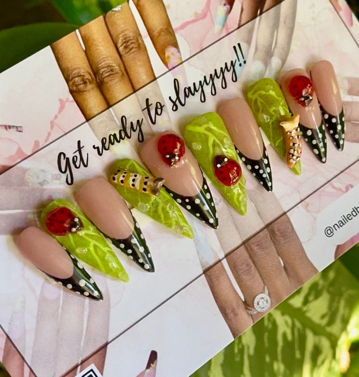 Acrylic Press on Nails Custom Press on Nails