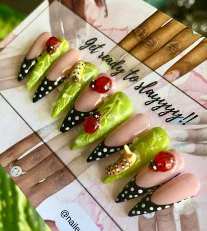 Acrylic Press on Nails Custom Press on Nails