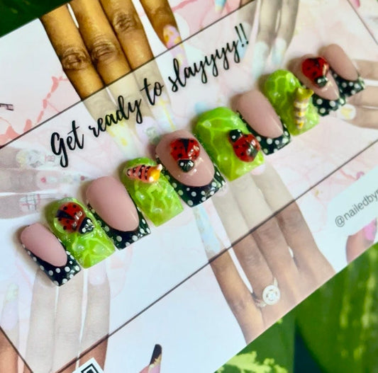 Acrylic Press on Nails Custom Press on Nails