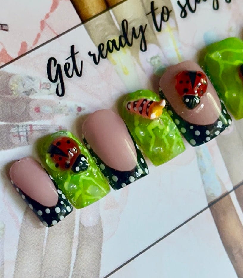 Acrylic Press on Nails Custom Press on Nails