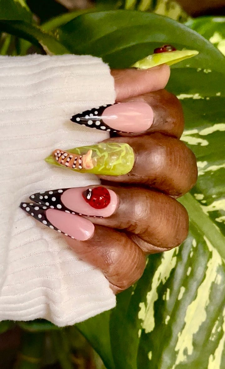 Acrylic Press on Nails Custom Press on Nails