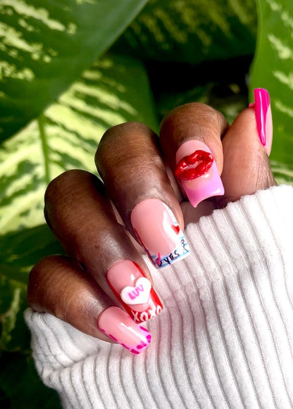 Acrylic Press on Nails Custom Press on Nails