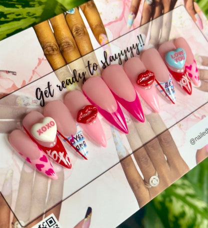 Acrylic Press on Nails Custom Press on Nails