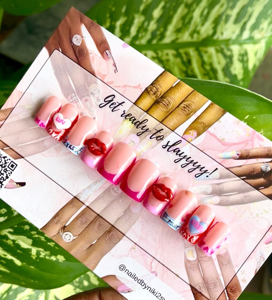 Acrylic Press on Nails Custom Press on Nails