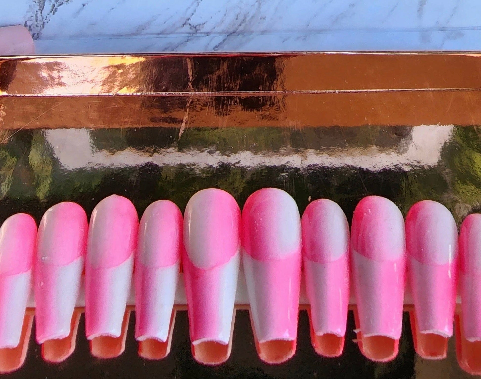 Acrylic Press on Nails Custom Press on Nails