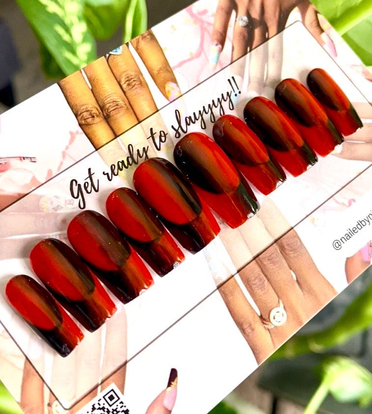 Acrylic Press on Nails Custom Press on Nails