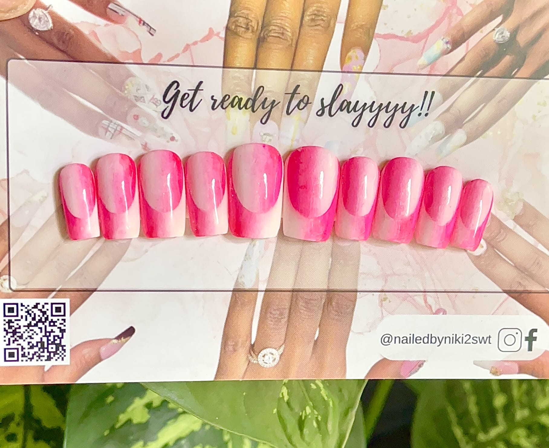 Acrylic Press on Nails Custom Press on Nails