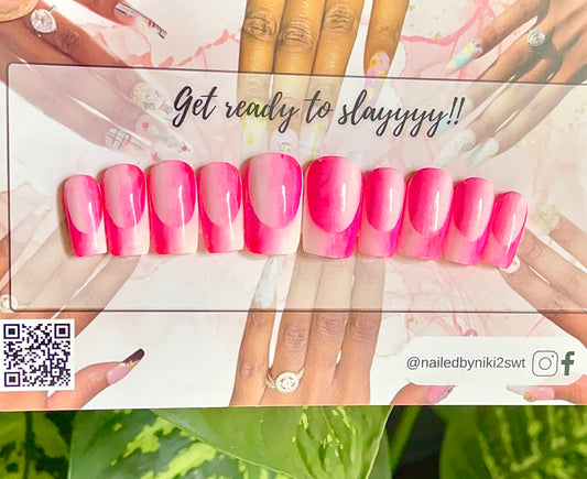 Acrylic Press on Nails Custom Press on Nails