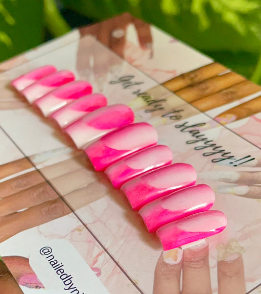 Acrylic Press on Nails Custom Press on Nails