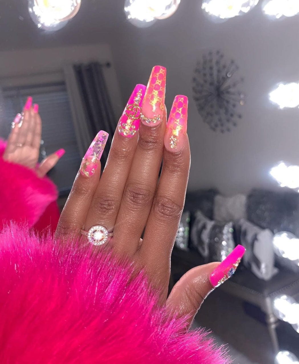 Acrylic Press on Nails Custom Press on Nails