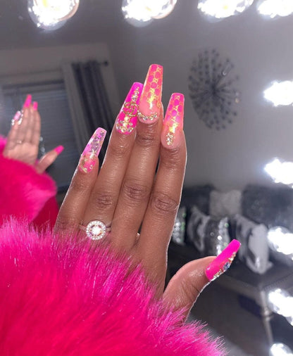 Acrylic Press on Nails Custom Press on Nails