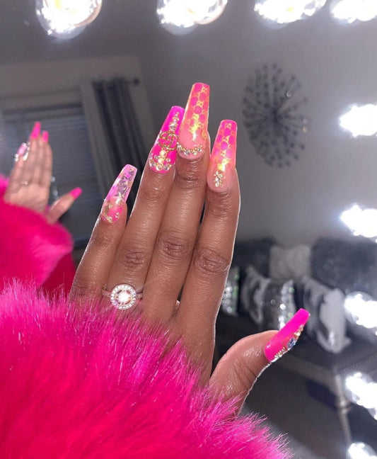 Acrylic Press on Nails Custom Press on Nails