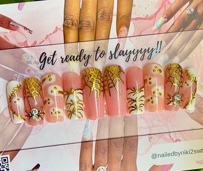 Acrylic Press on Nails Custom Press on Nails