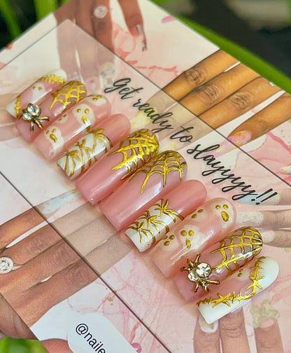 Acrylic Press on Nails Custom Press on Nails