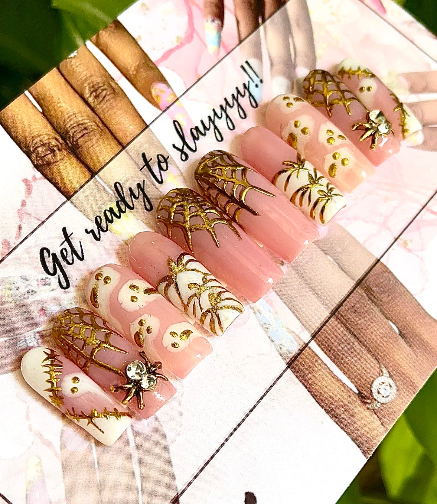 Acrylic Press on Nails Custom Press on Nails