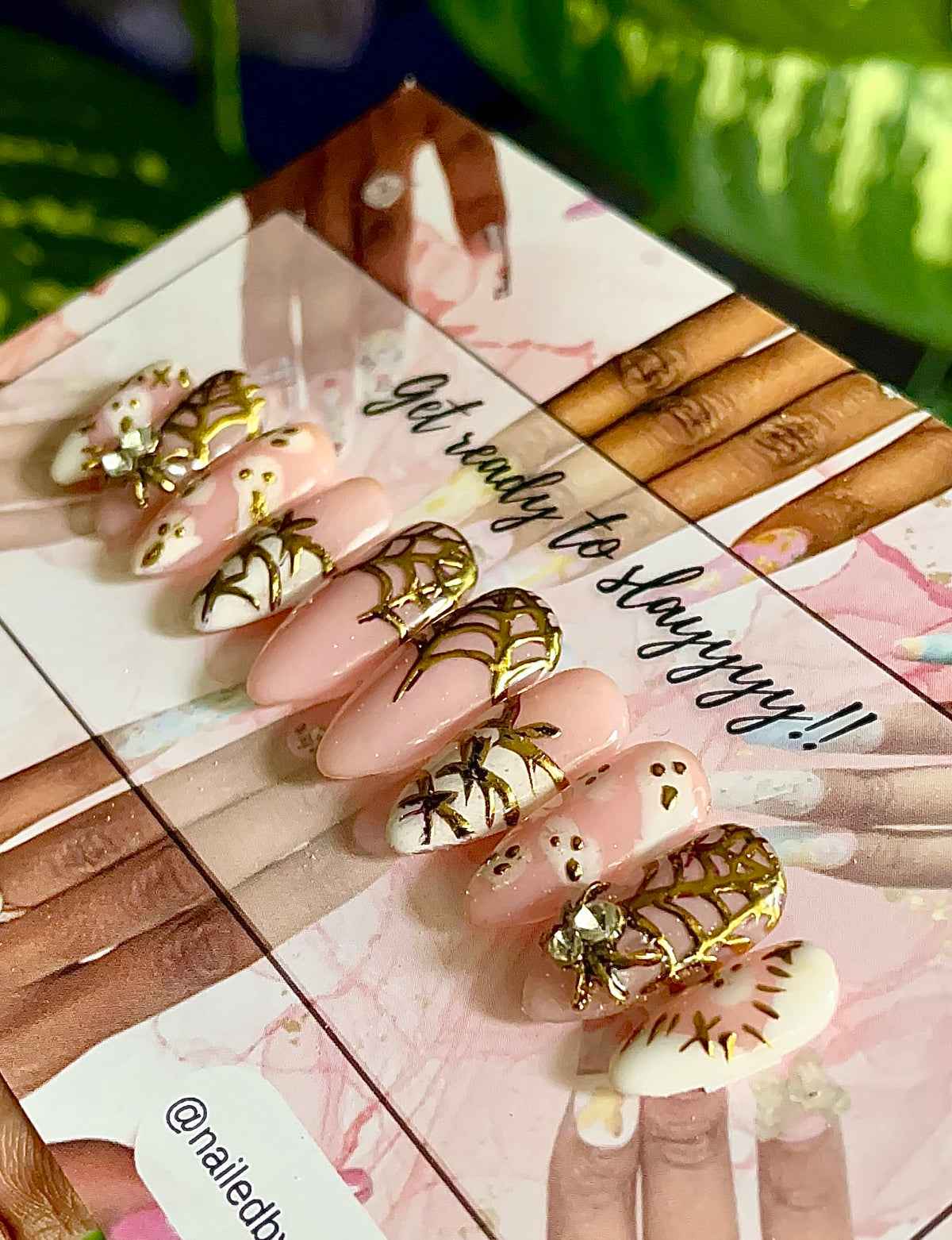 custom handmade acryic press on nails Acrylic Press on Nails
