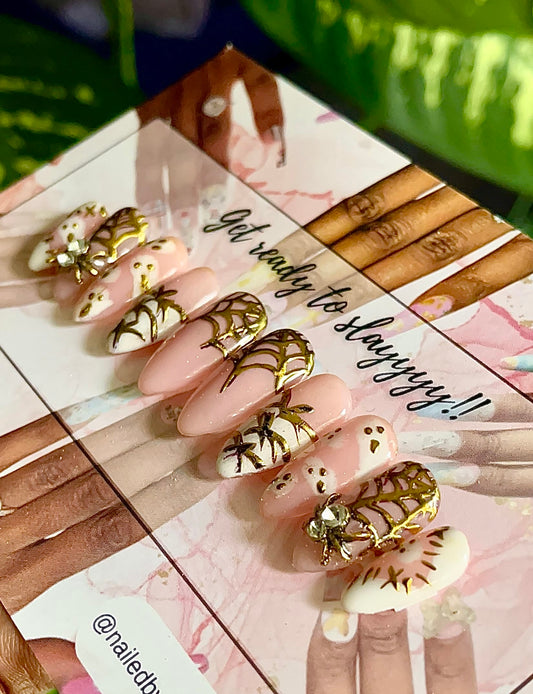 custom handmade acryic press on nails Acrylic Press on Nails