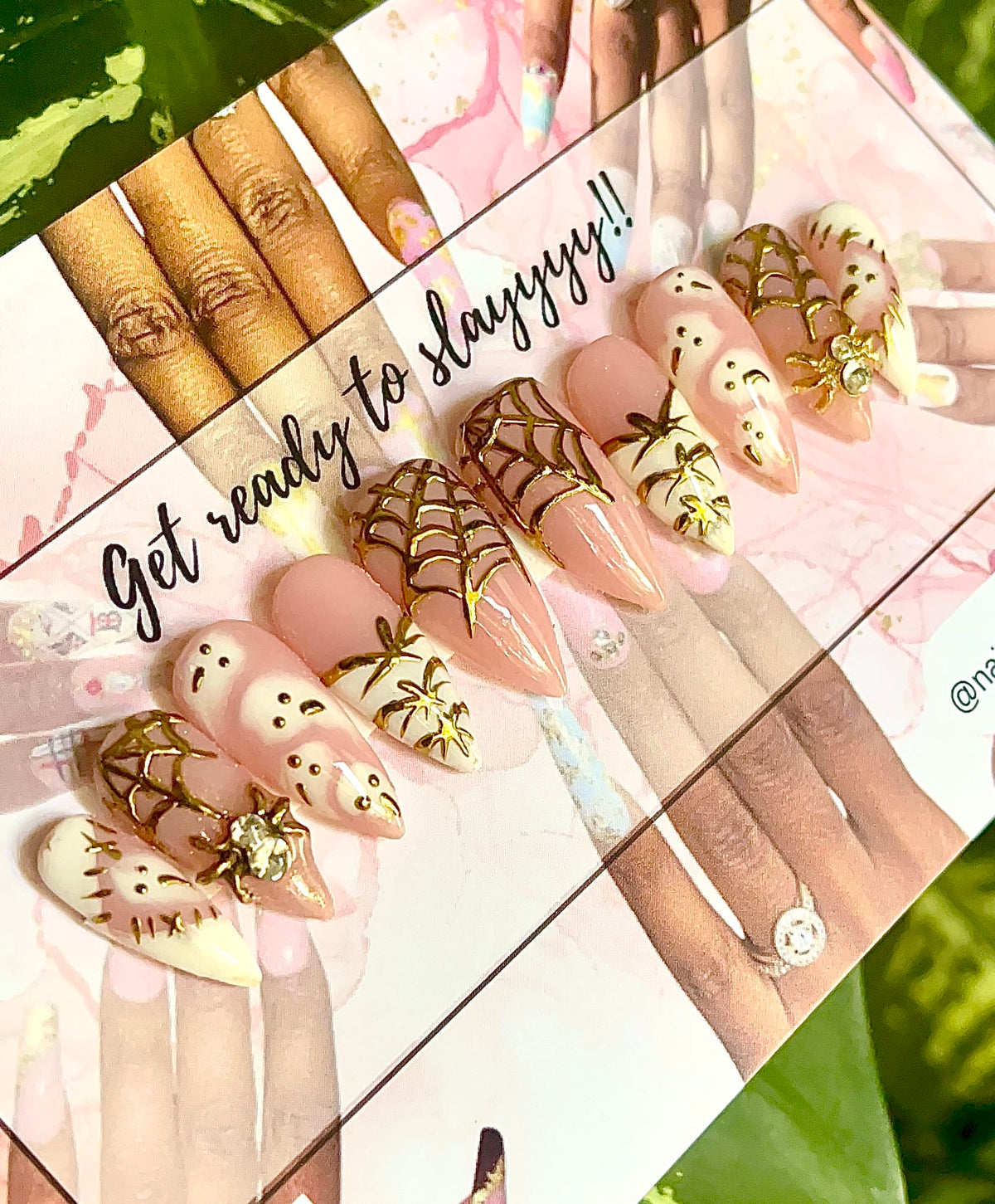 custom handmade acryic press on nails Acrylic Press on Nails
