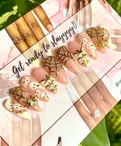 custom handmade acryic press on nails Acrylic Press on Nails
