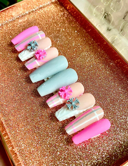 Acrylic Press on Nails Custom Press on Nails