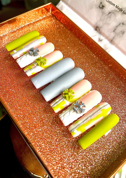 Acrylic Press on Nails Custom Press on Nails