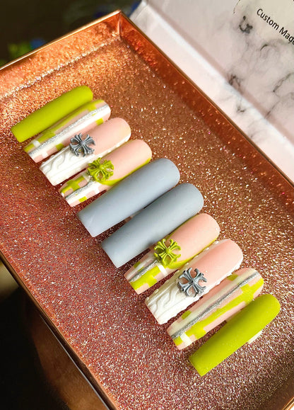 Acrylic Press on Nails Custom Press on Nails