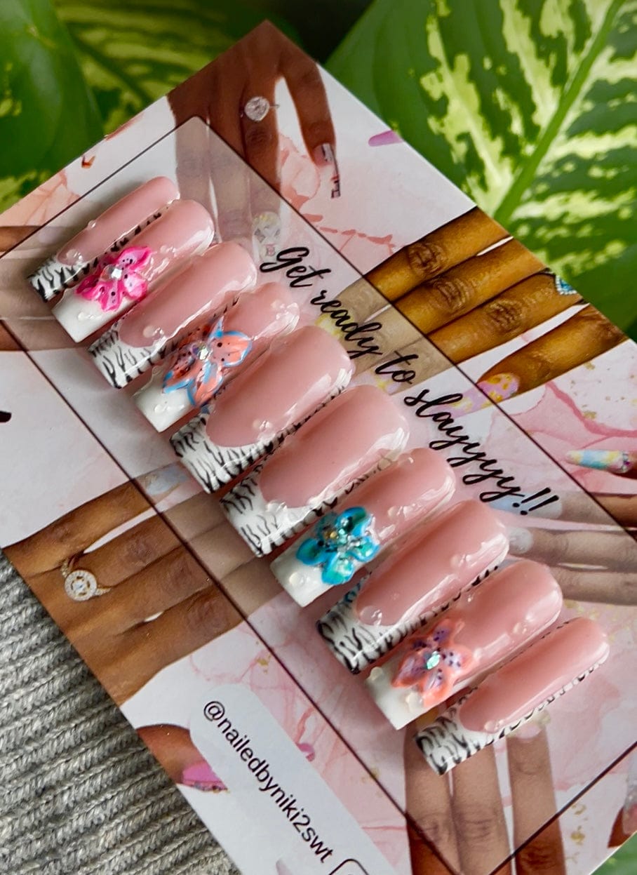 Acrylic Press on Nails Custom Press on Nails