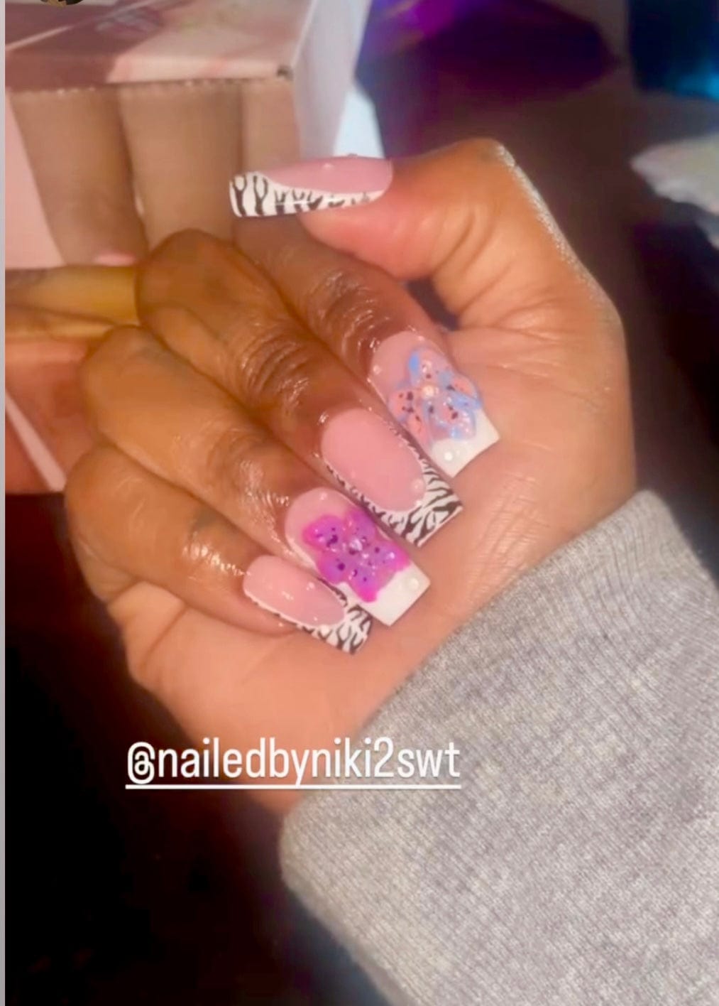 Acrylic Press on Nails Custom Press on Nails