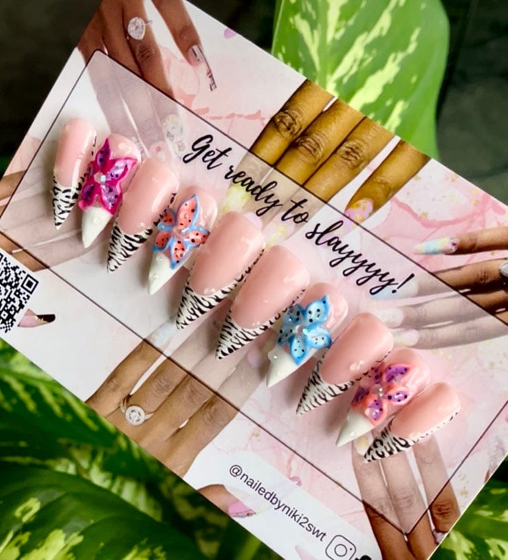 Acrylic Press on Nails Custom Press on Nails