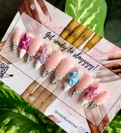 Acrylic Press on Nails Custom Press on Nails