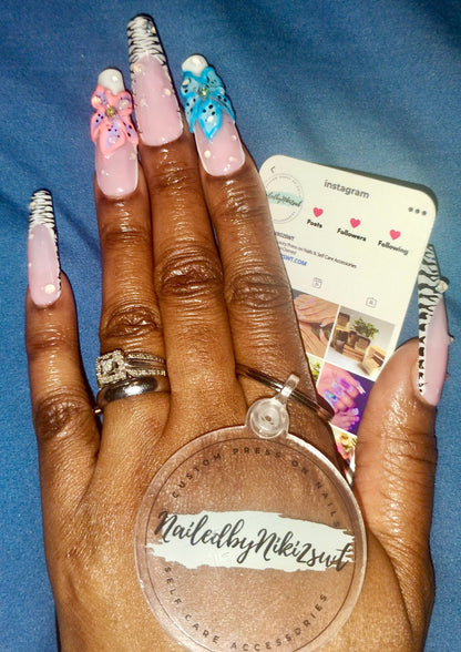 Acrylic Press on Nails Custom Press on Nails