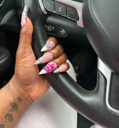 Acrylic Press on Nails Custom Press on Nails