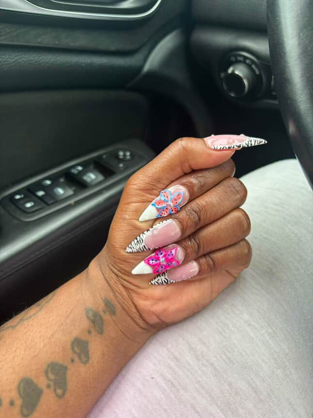 Acrylic Press on Nails Custom Press on Nails