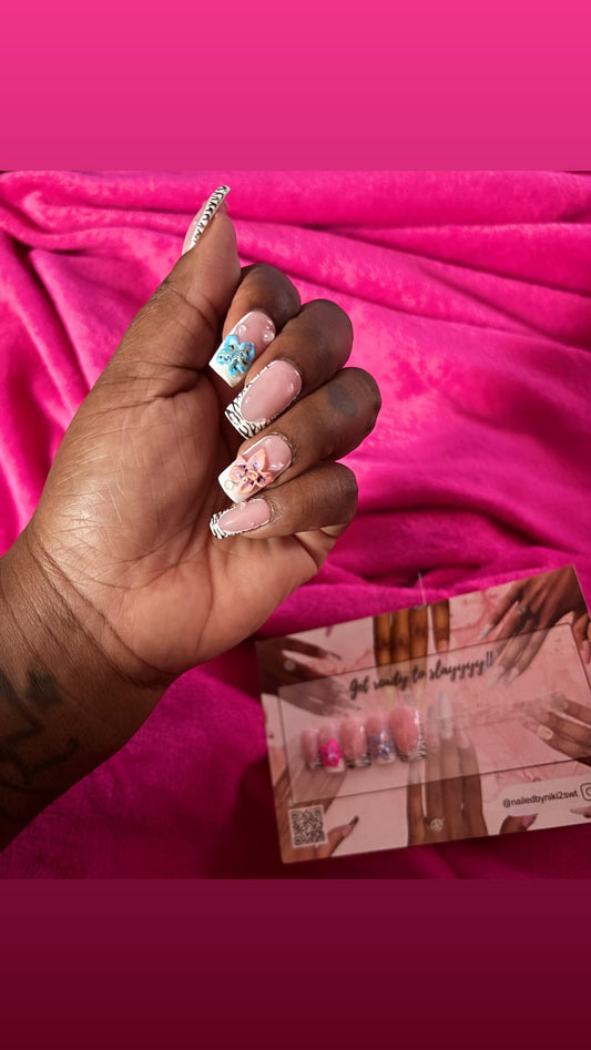 custom handmade acryic press on nails Acrylic Press on Nails