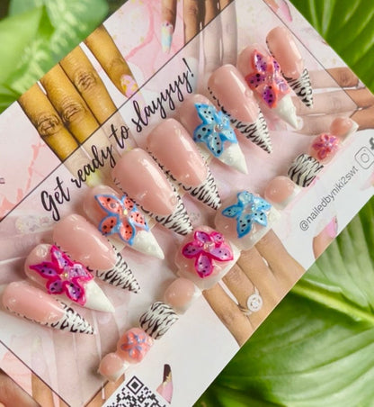 Acrylic Press on Nails Custom Press on Nails