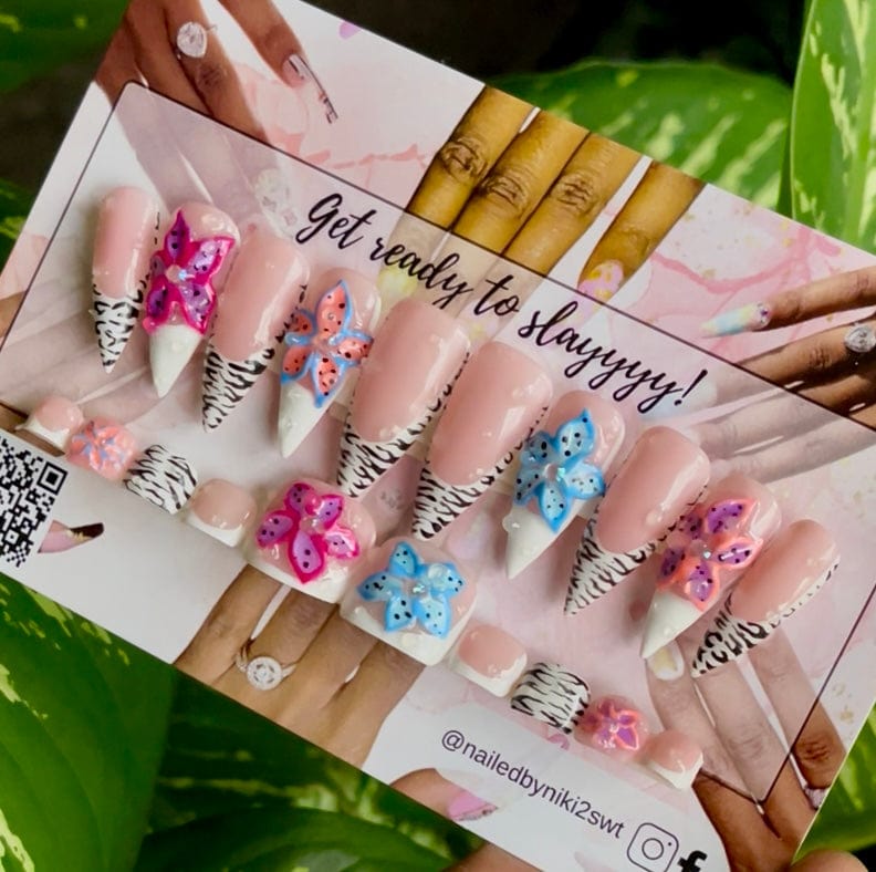 Acrylic Press on Nails Custom Press on Nails