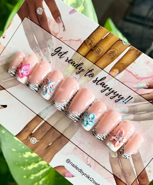 Acrylic Press on Nails Custom Press on Nails