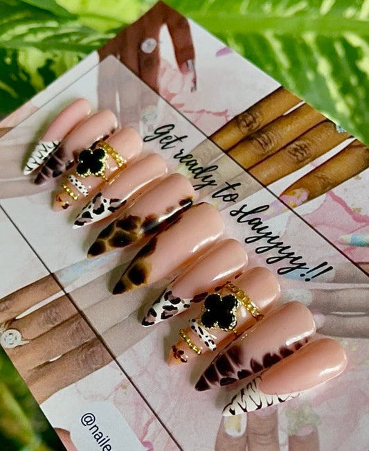 Acrylic Press on Nails Custom Press on Nails