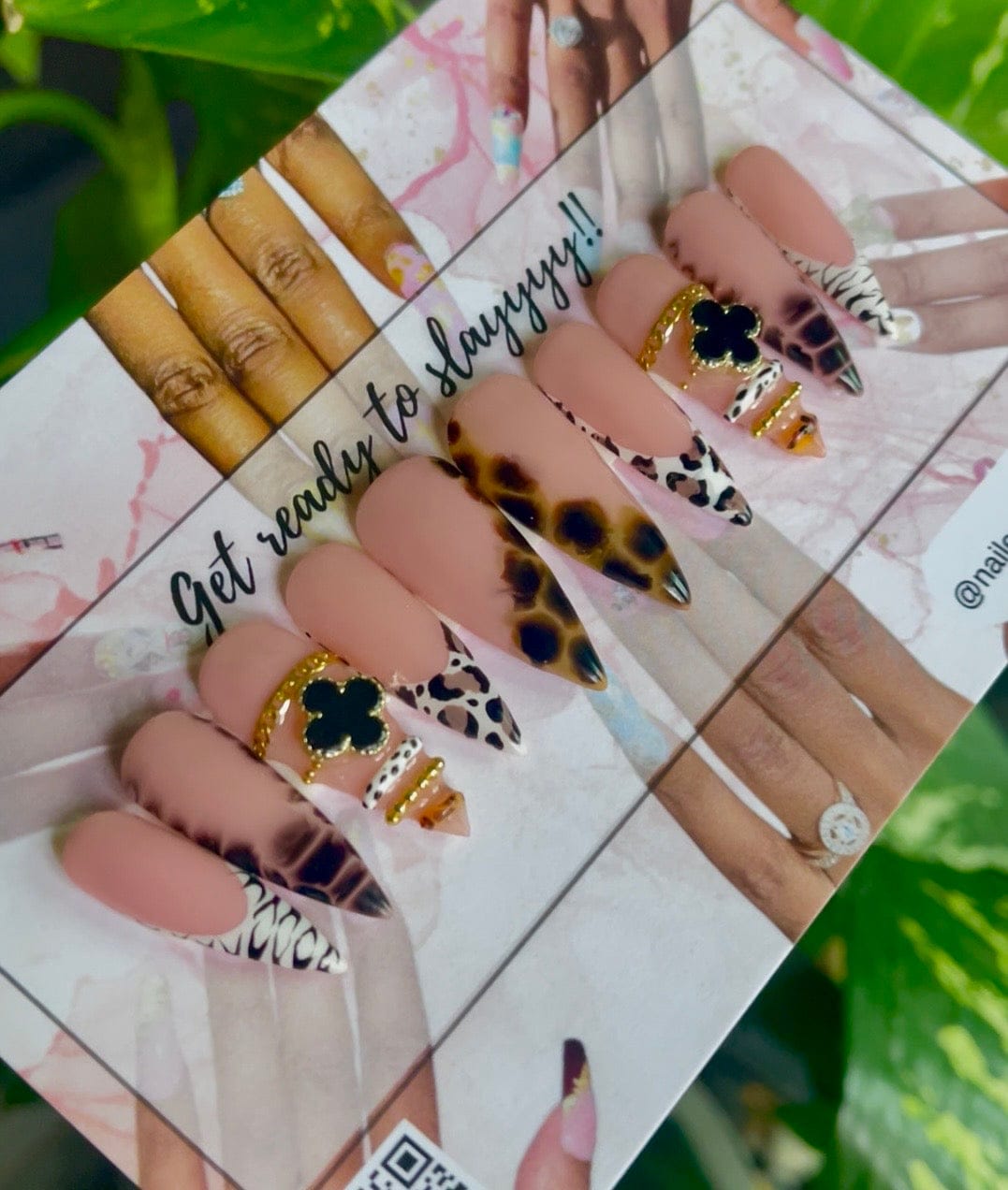 Acrylic Press on Nails Custom Press on Nails