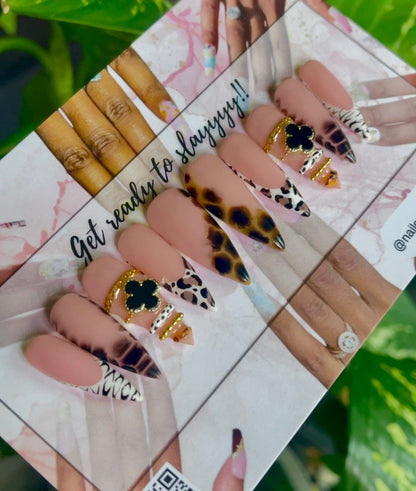 Acrylic Press on Nails Custom Press on Nails