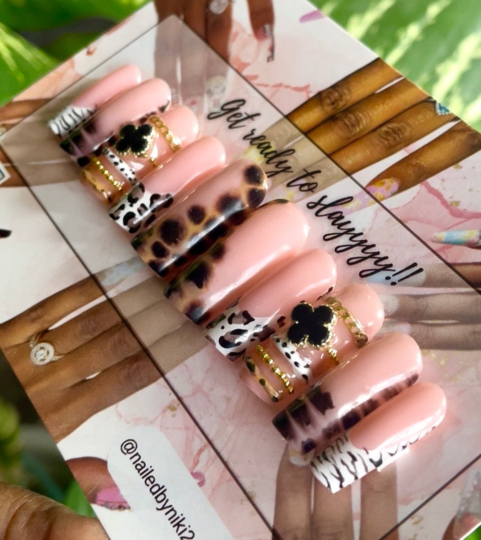 Acrylic Press on Nails Custom Press on Nails