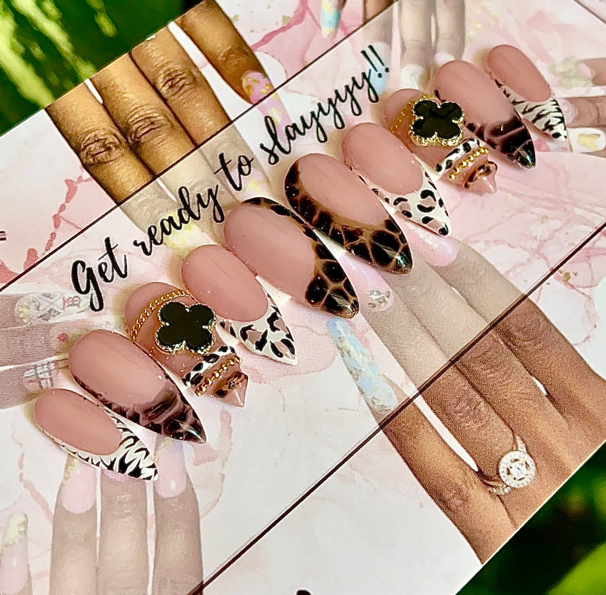 Acrylic Press on Nails Custom Press on Nails
