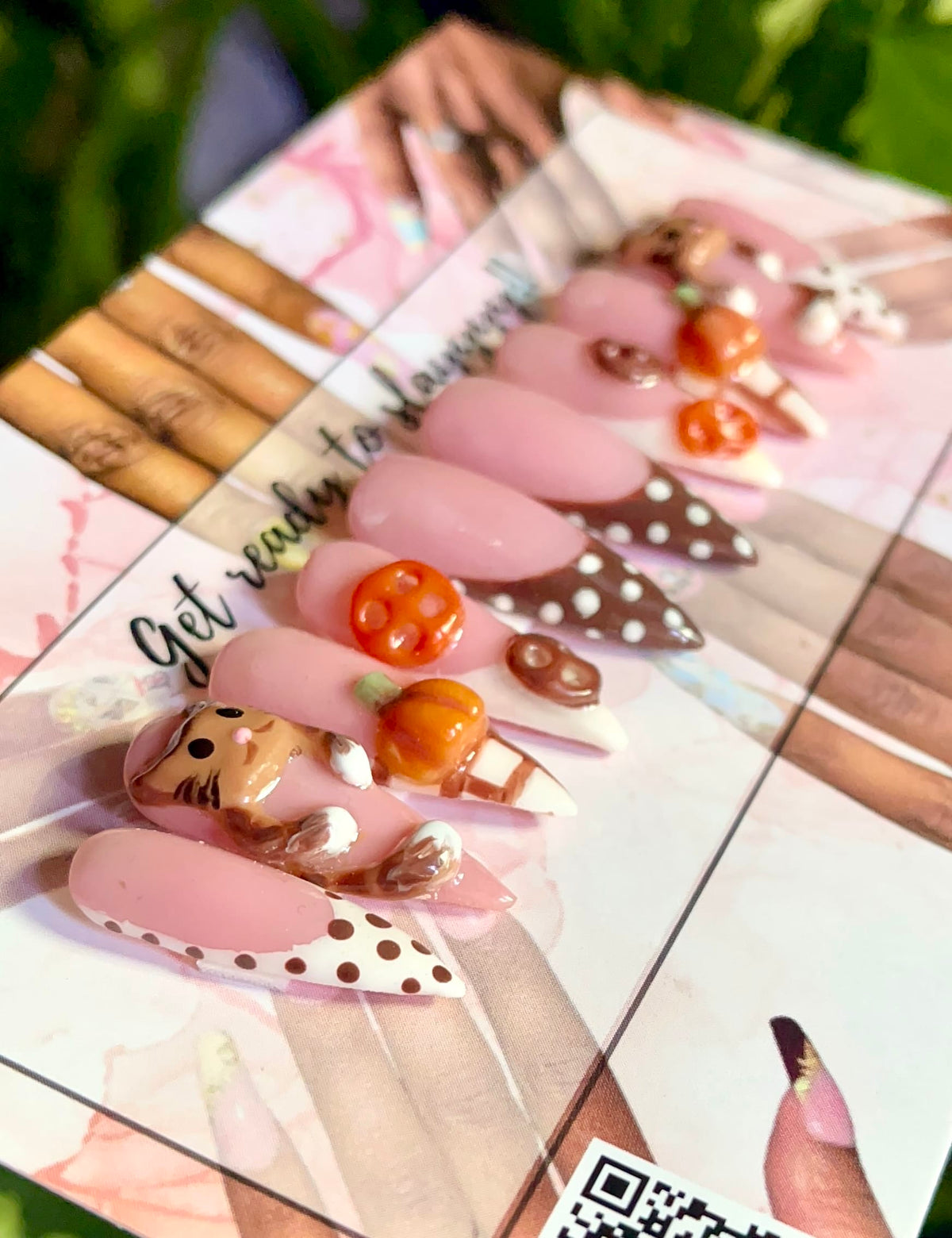 custom handmade acryic press on nails Acrylic Press on Nails