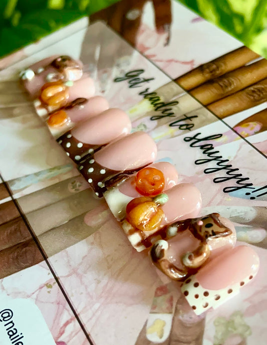 custom handmade acryic press on nails Acrylic Press on Nails