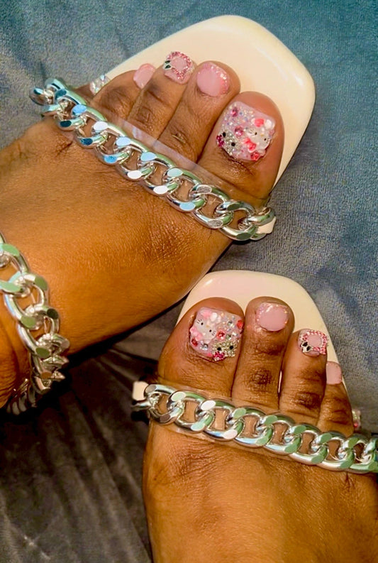 Acrylic Press on Nails Custom Press on Nails