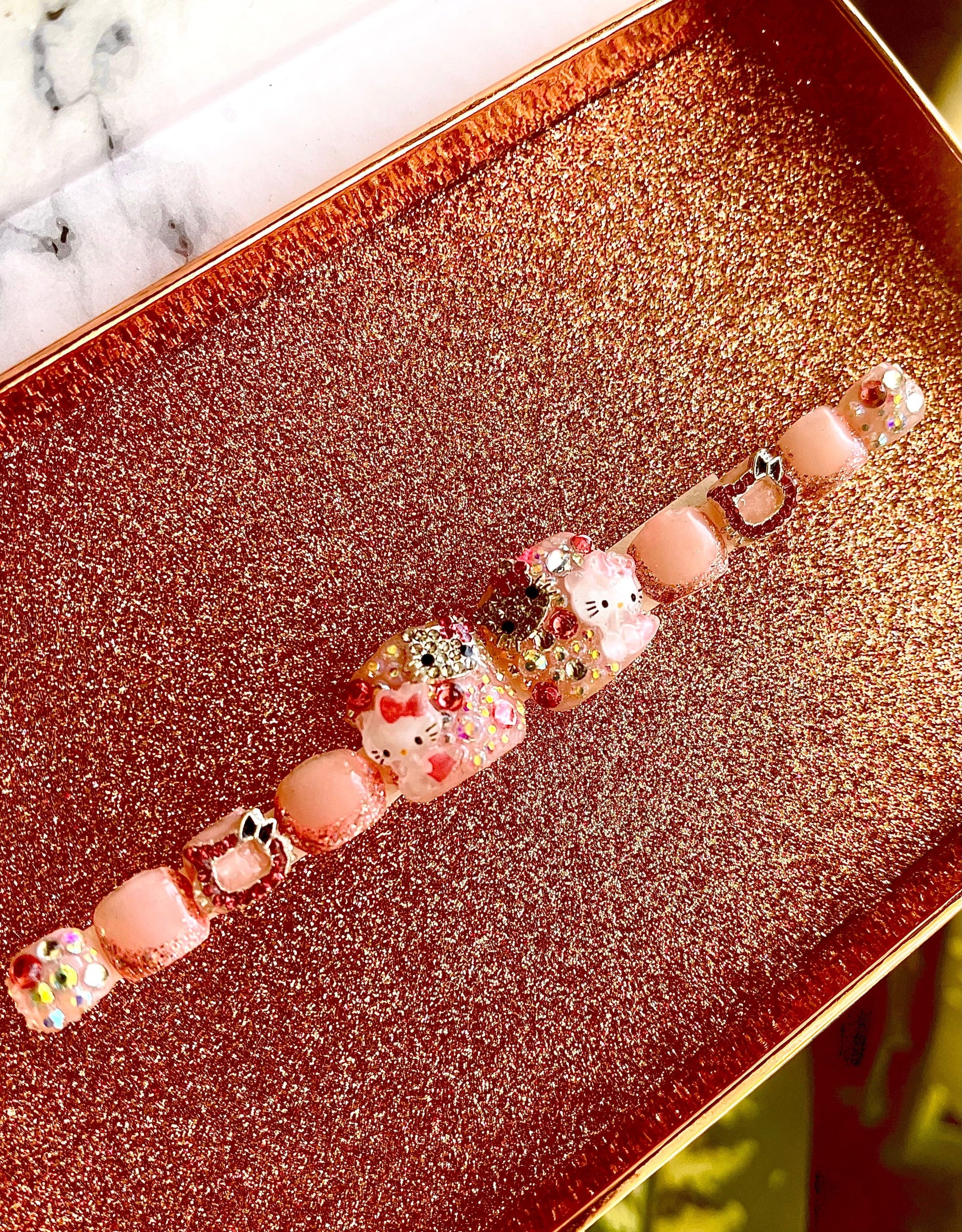 Acrylic Press on Nails Custom Press on Nails