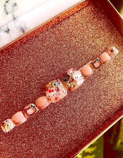 Acrylic Press on Nails Custom Press on Nails