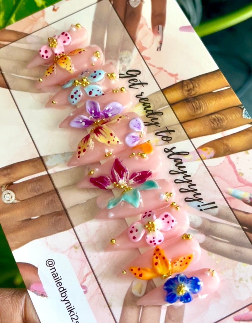 Acrylic Press on Nails Custom Press on Nails