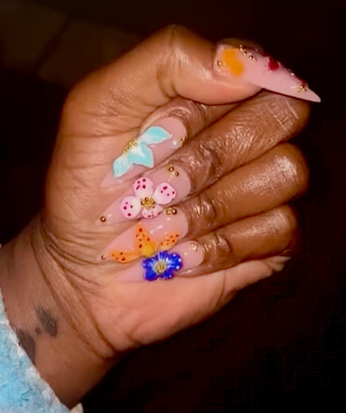 Acrylic Press on Nails Custom Press on Nails