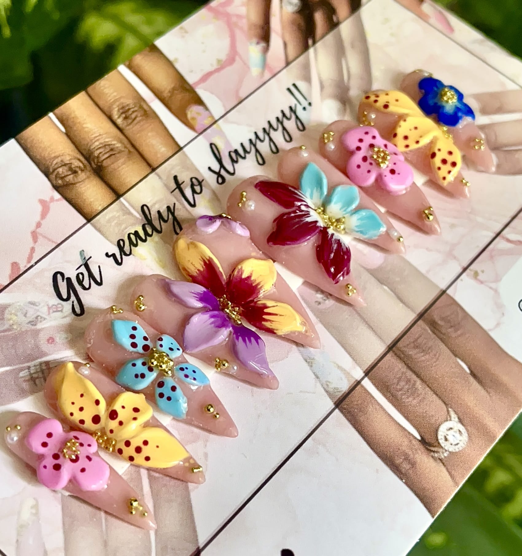 Acrylic Press on Nails Custom Press on Nails